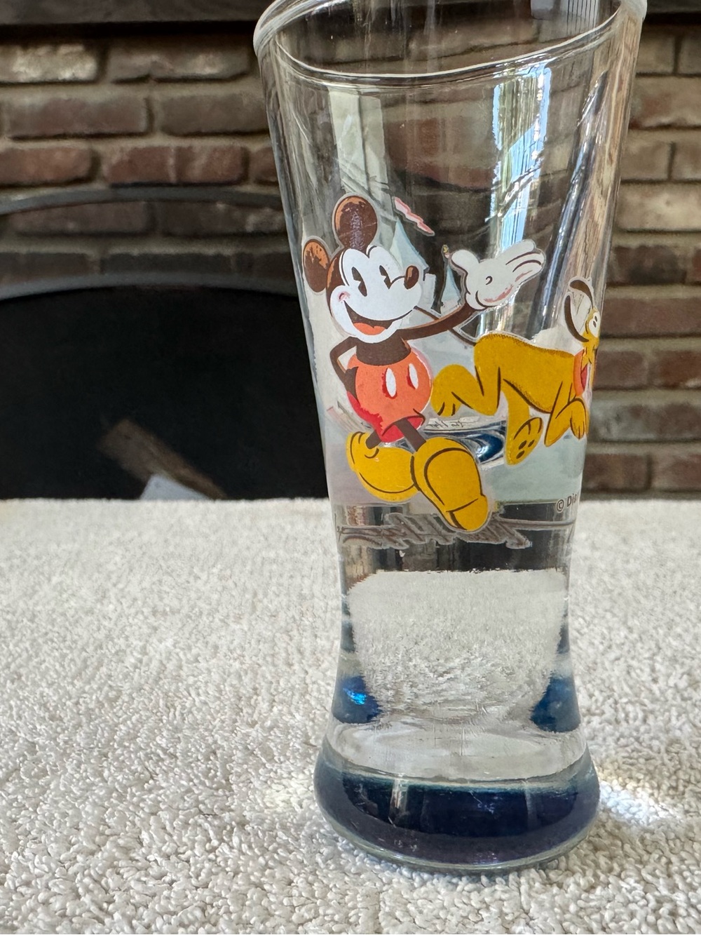 Disneyland large shot glass. - Picture 2 of 3